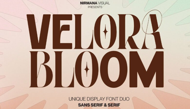 Velora Bloom Font