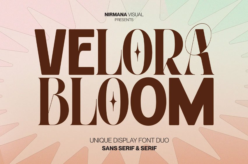 Velora Bloom Font