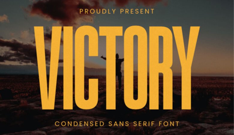 Victory Font