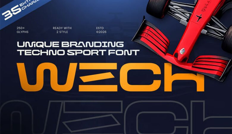 Wech Font
