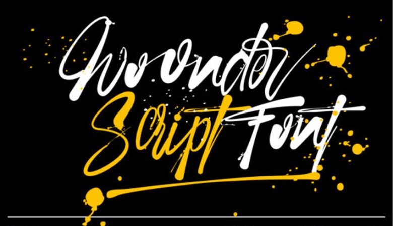 Woonder Font