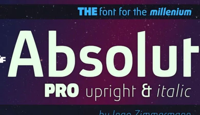 Absolut Pro Font