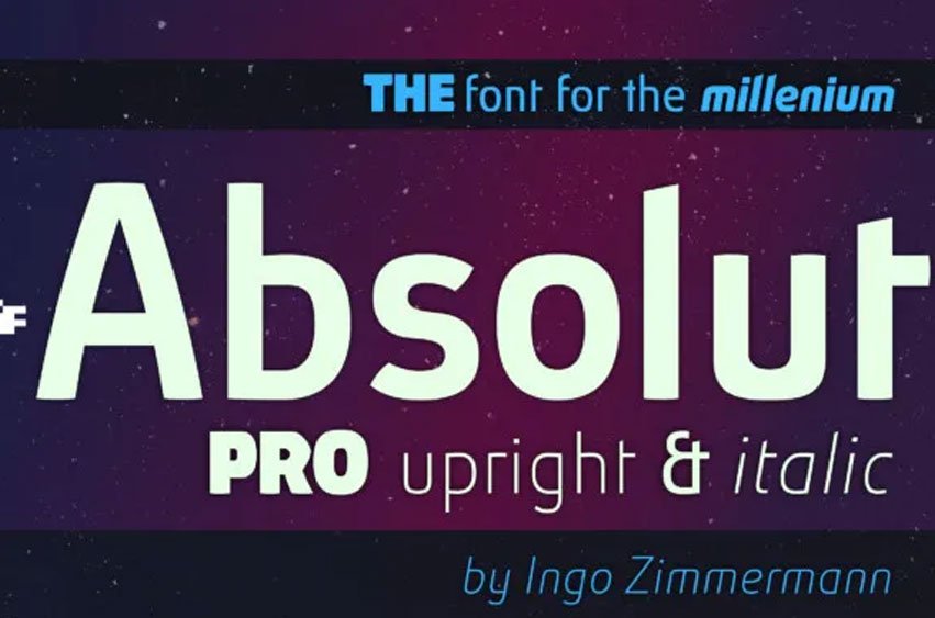 Absolut Pro Font