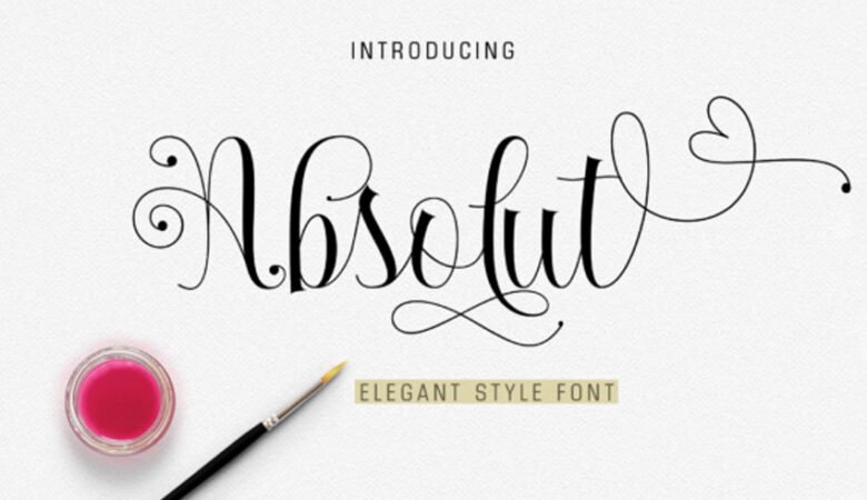 Absolut Script Font