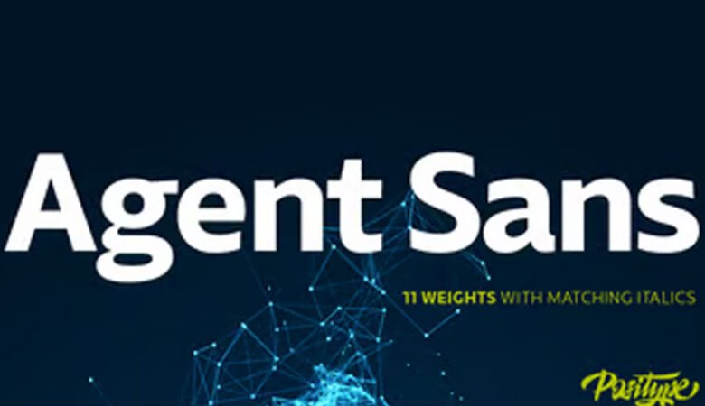 Agent Sans Font
