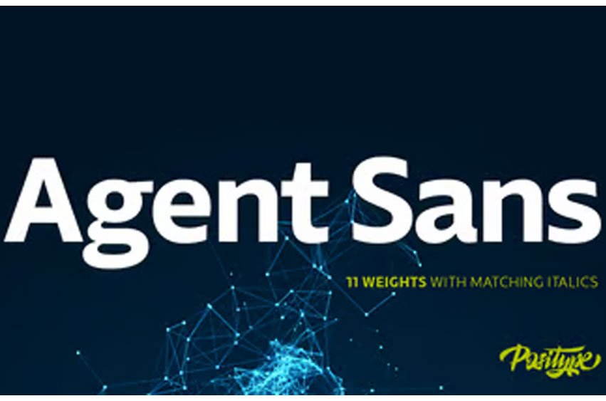 Agent Sans Font