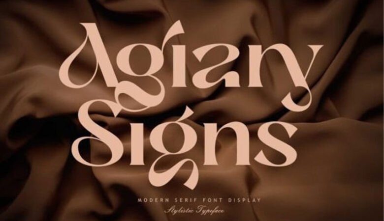 Agiary Signs Font