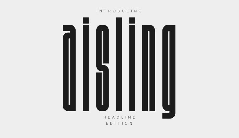 Aisling Headline Edition Font