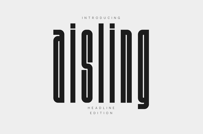 Aisling Headline Edition Font