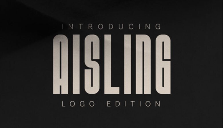 Aisling Logo Edition Font