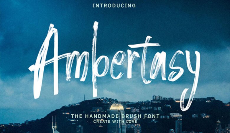 Ambertasy Font