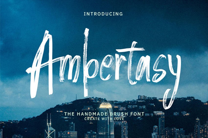 Ambertasy Font