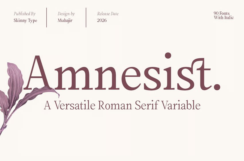 Amnesist Font