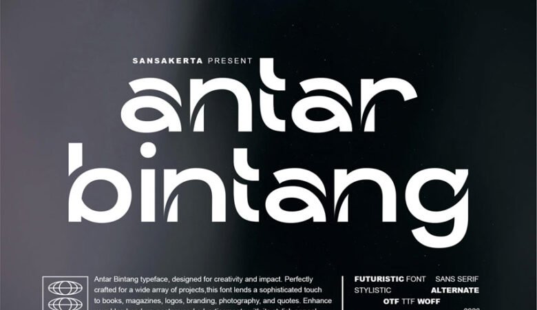 Antar Bintang Font