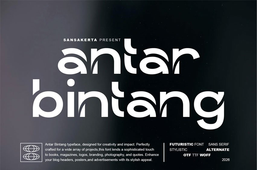 Antar Bintang Font