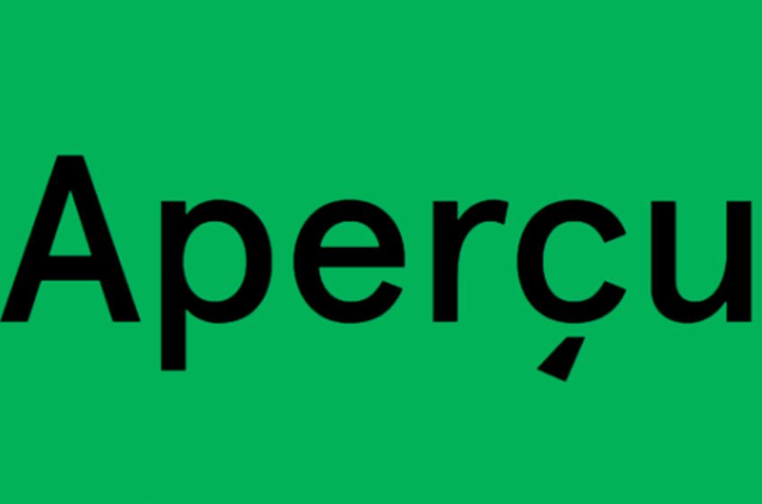 Apercu Font