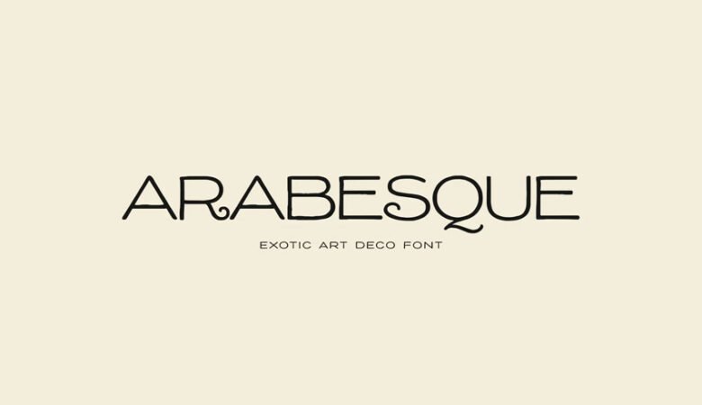 Arabesque Font