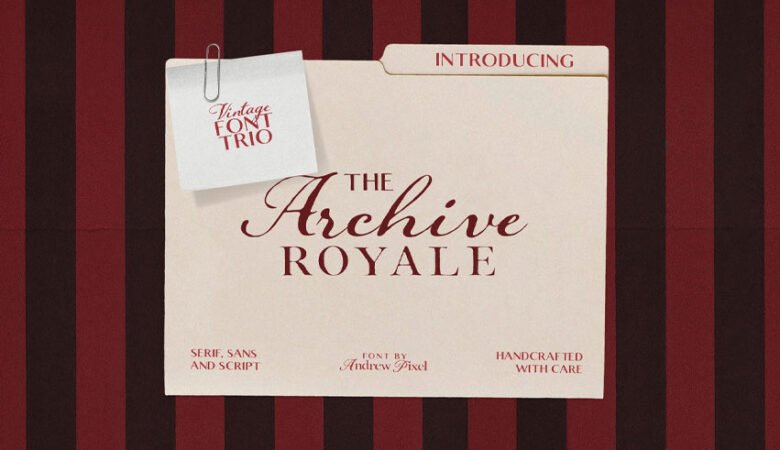 Archive Royale Font
