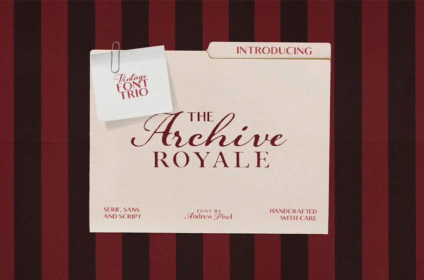 Archive Royale Font