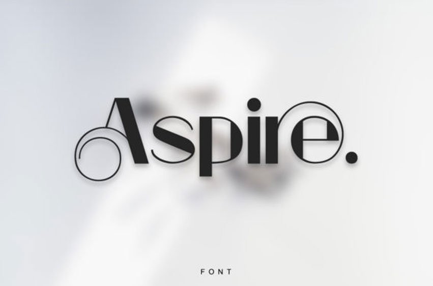 Aspire Font