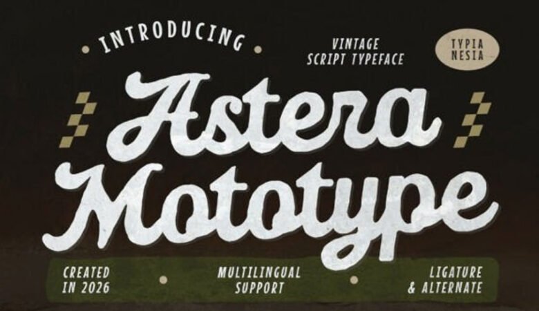 Astera Mototype Font