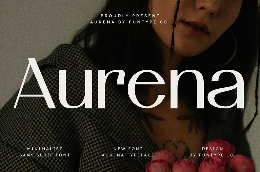 Aurena Font