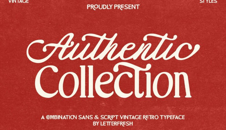 Authentic Collection Font
