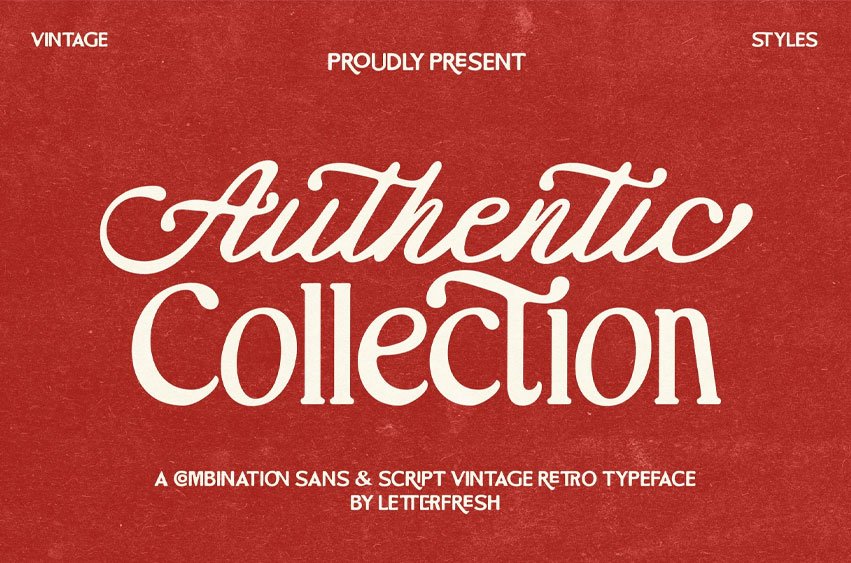 Authentic Collection Font