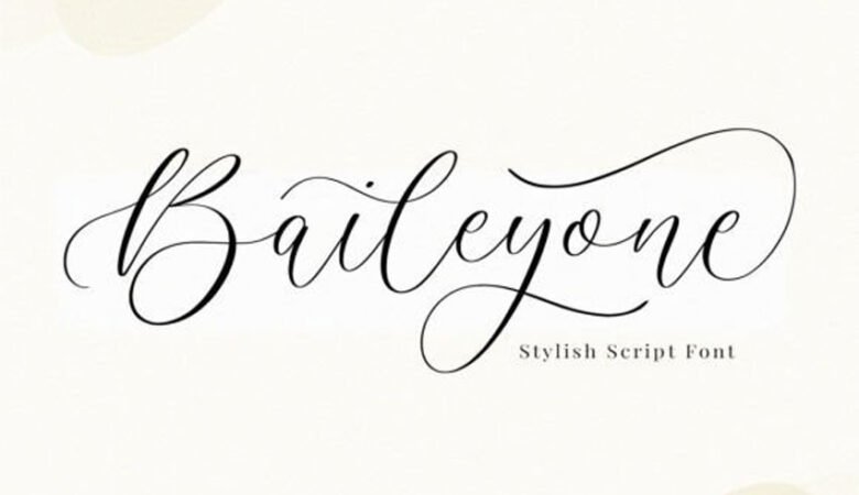 Baileyone Font