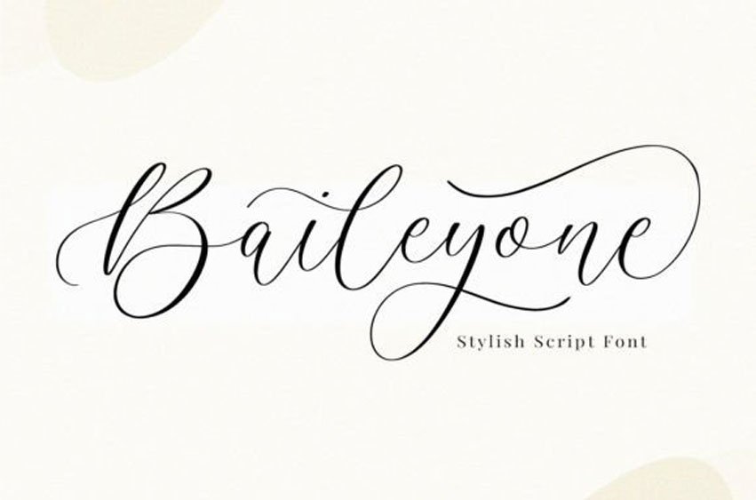 Baileyone Font