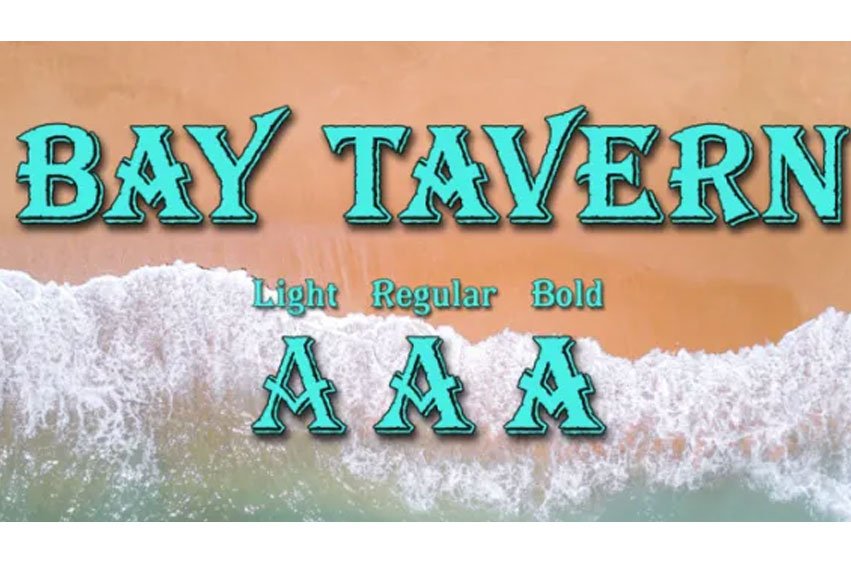 Bay Tavern Font