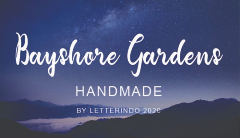 Bayshore Gardens Font