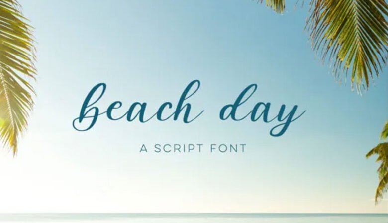 Beach Day Font
