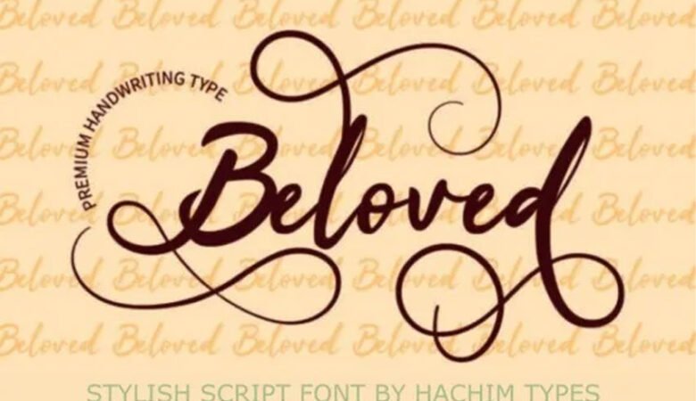 Beloved Font