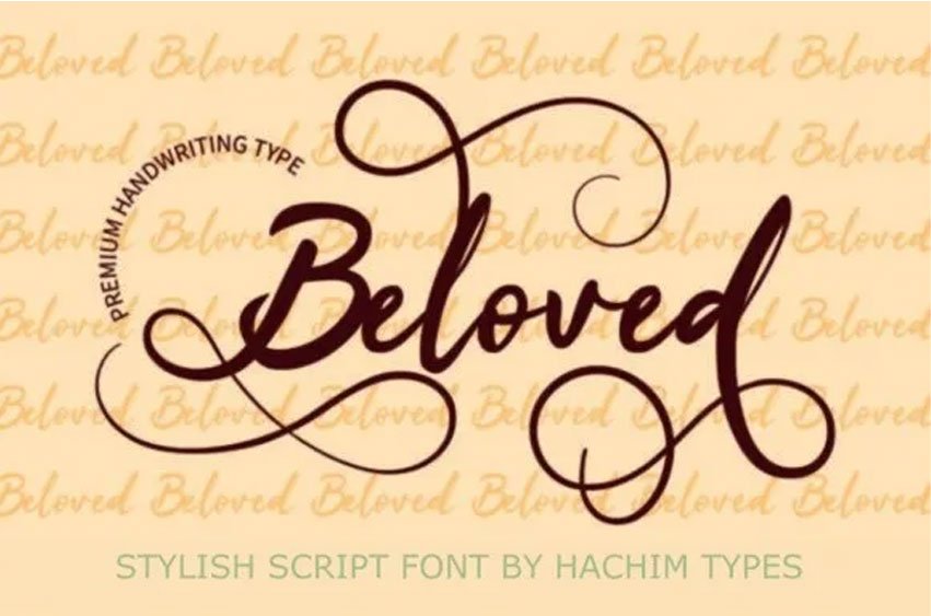 Beloved Font
