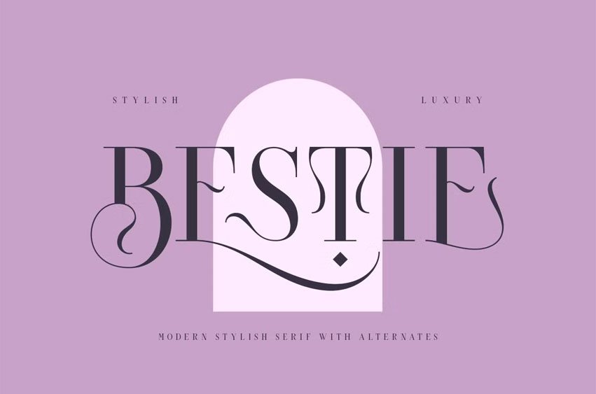Bestie Font