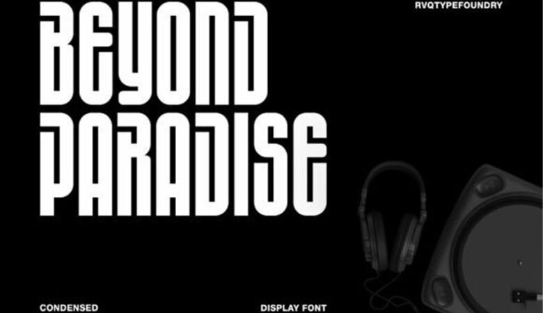 Beyond Paradise Font