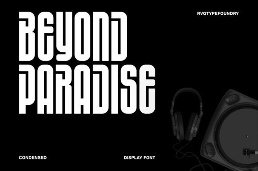 Beyond Paradise Font