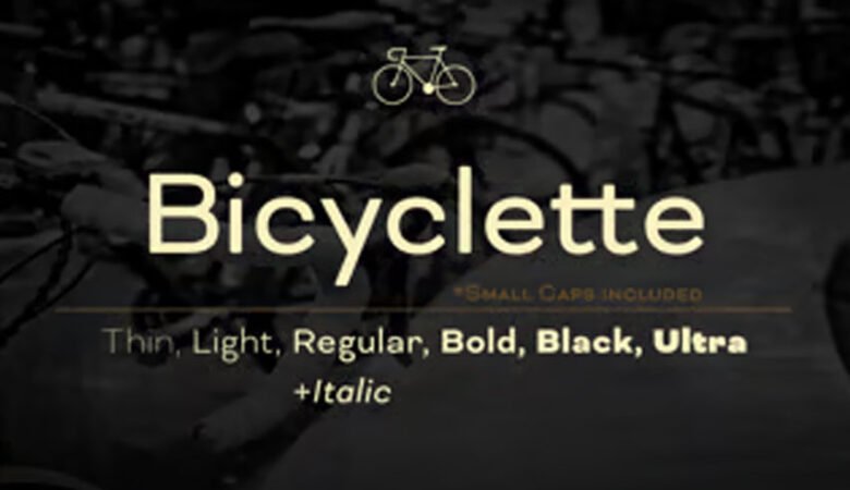Bicyclette Font