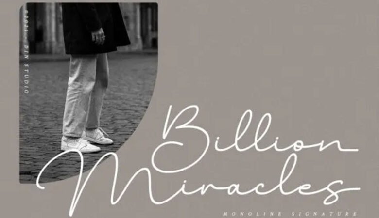 Billion Miracles Font