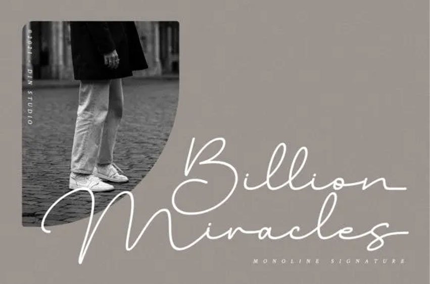 Billion Miracles Font