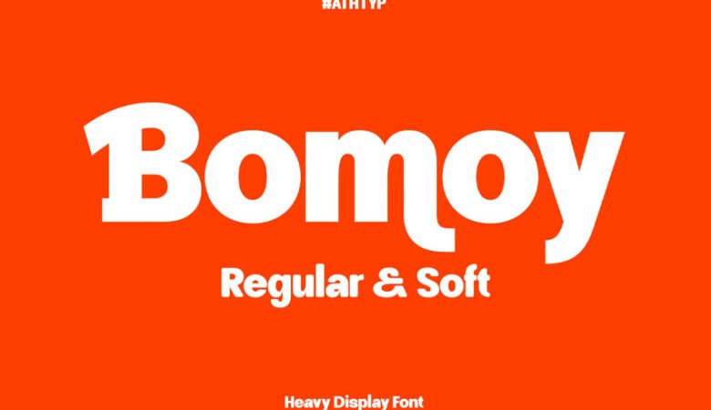 Bomoy Font