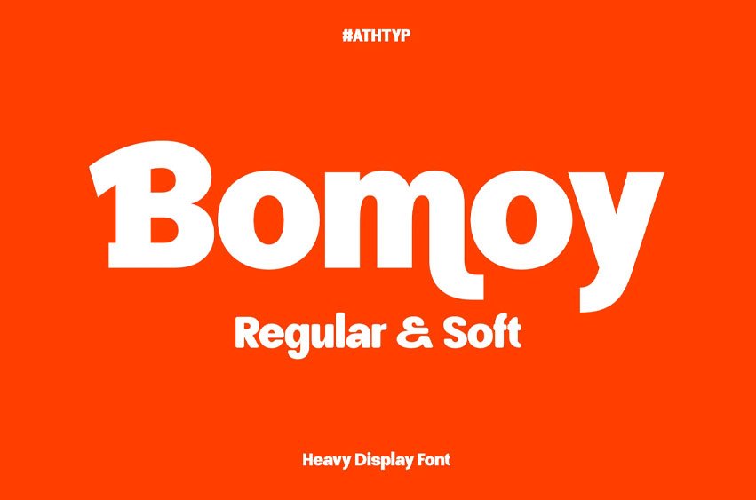 Bomoy Font