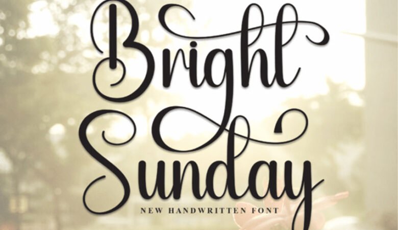 Bright Sunday Font