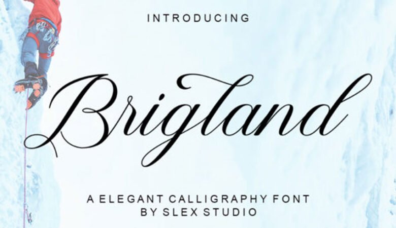 Brigland Font