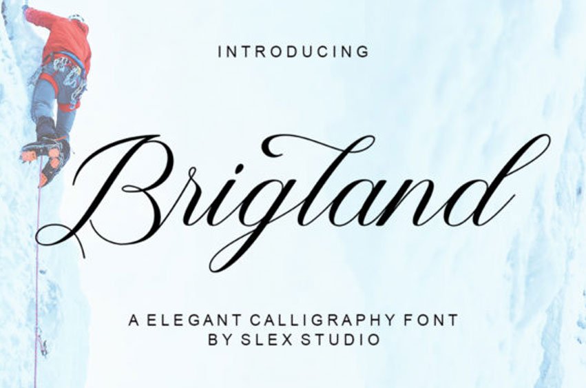 Brigland Font
