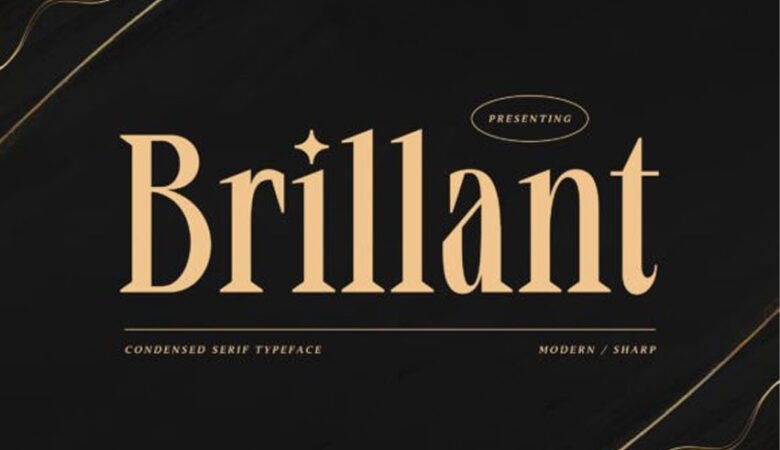 Brillant Condensed Font