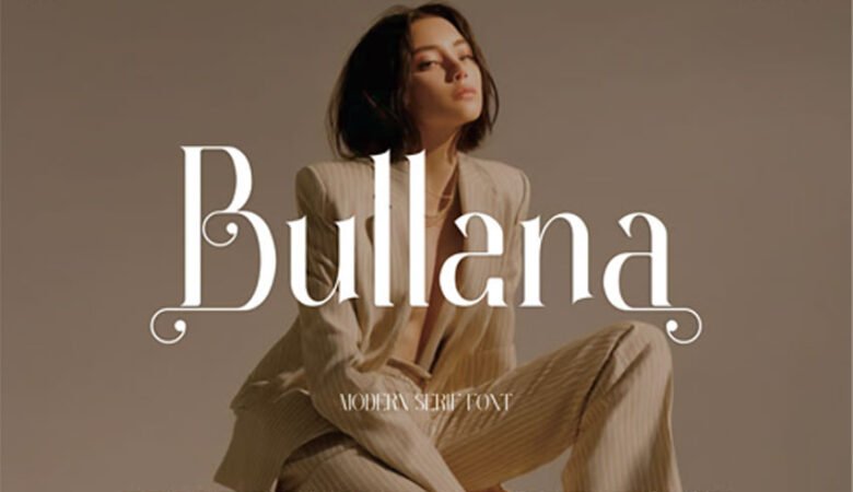 Bullana Font