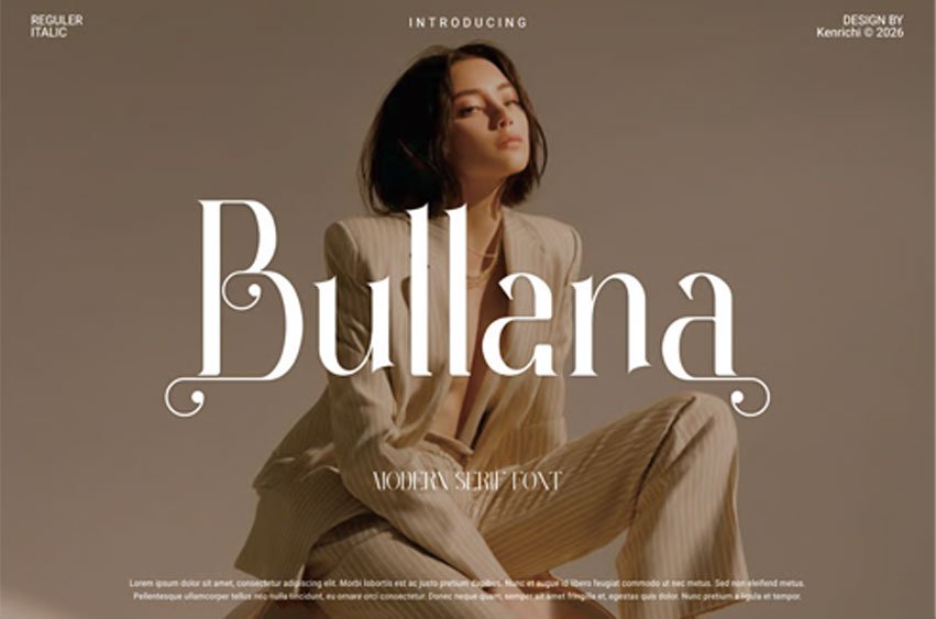Bullana Font