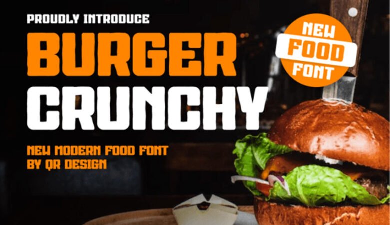 Burger Crunchy Font